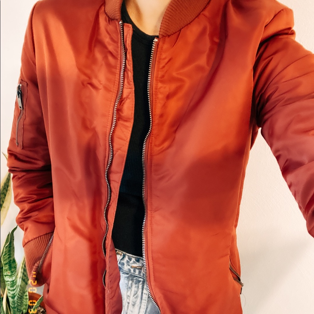 Forever 21 | Burgundy Coat